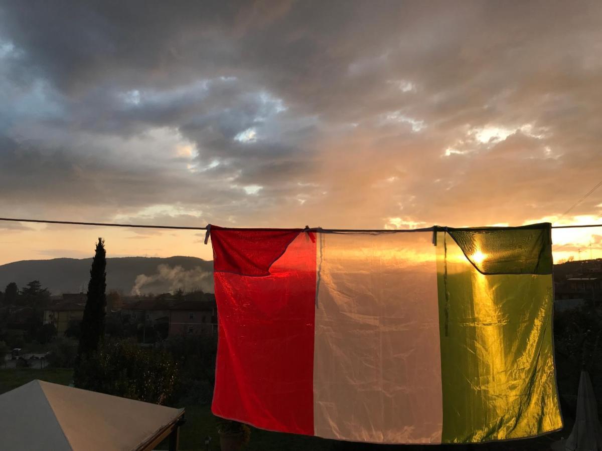 Il Giardino Delle Esperidi Panzió Fosdinovo Kültér fotó