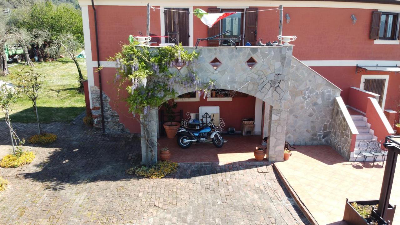 Il Giardino Delle Esperidi Panzió Fosdinovo Kültér fotó