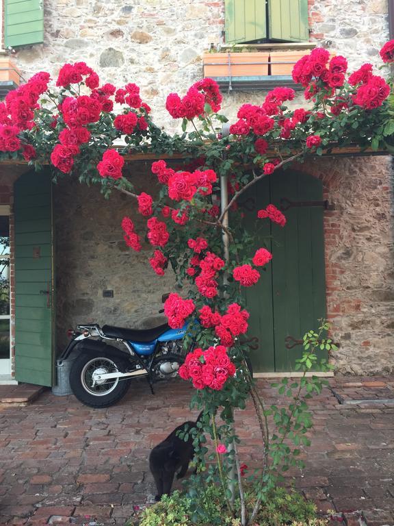 Il Giardino Delle Esperidi Panzió Fosdinovo Kültér fotó